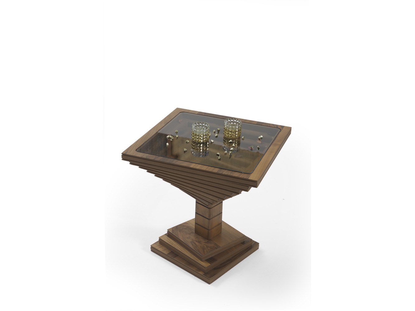 129 -319 Walnut Set Of 2