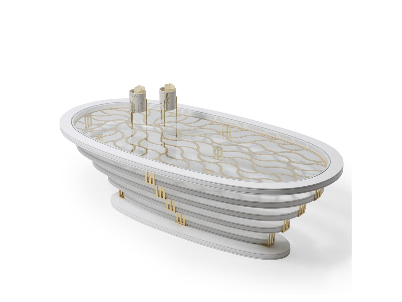 156  White Gold Design