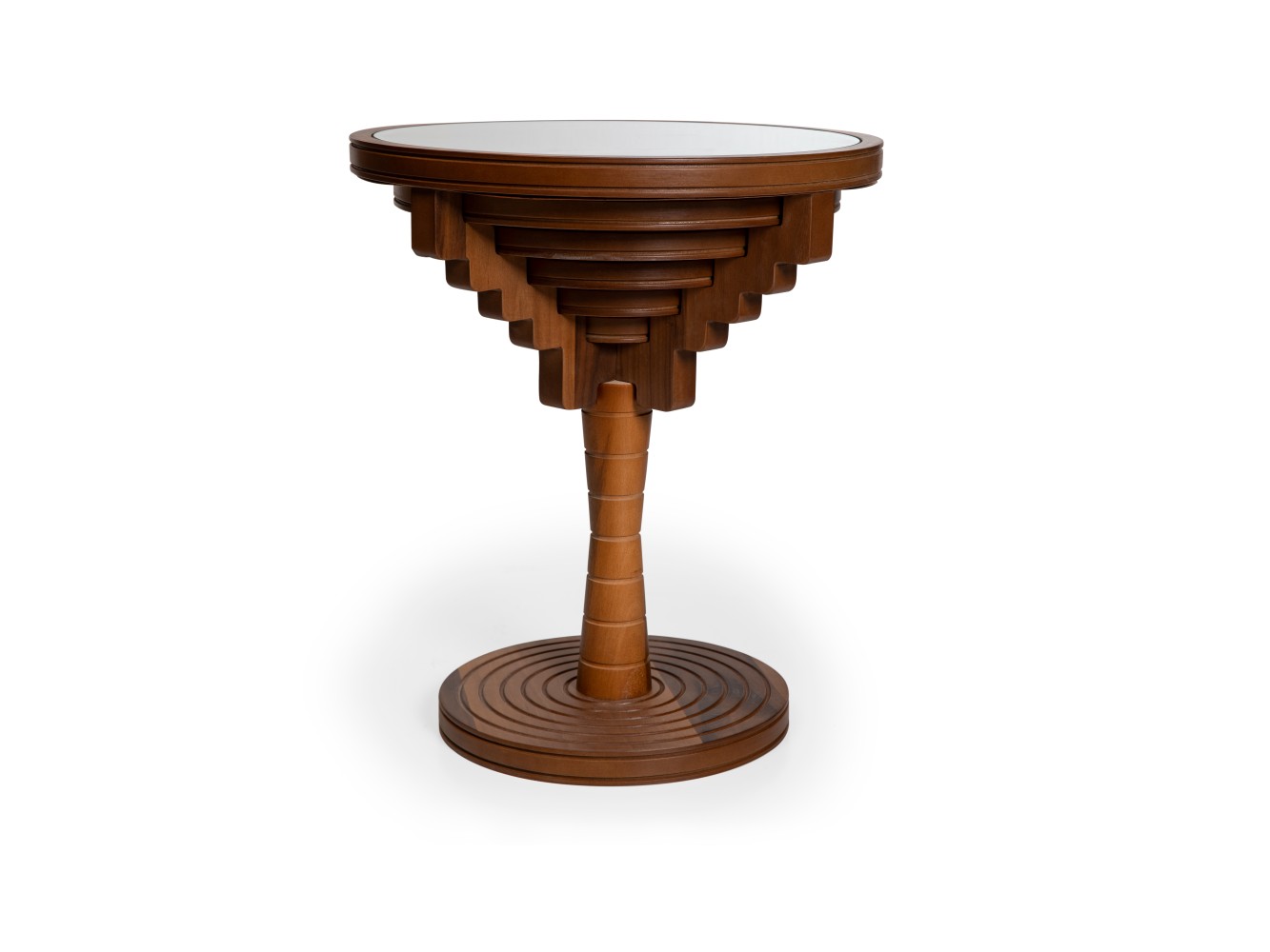 156 - 356 Walnut White Set Of 2