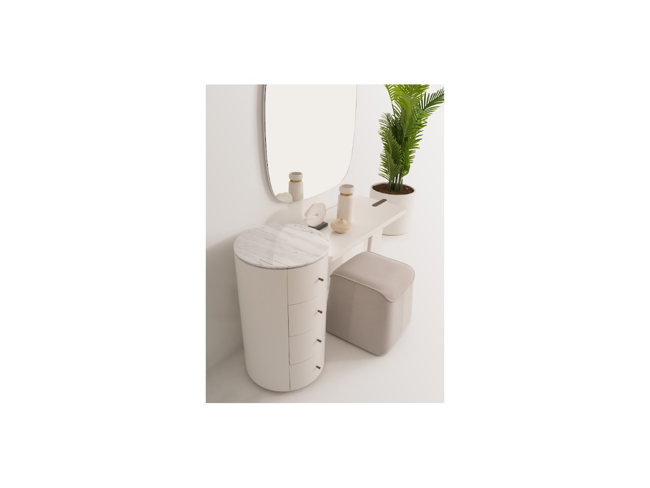 SOHO LACQUER CHIFFONIER