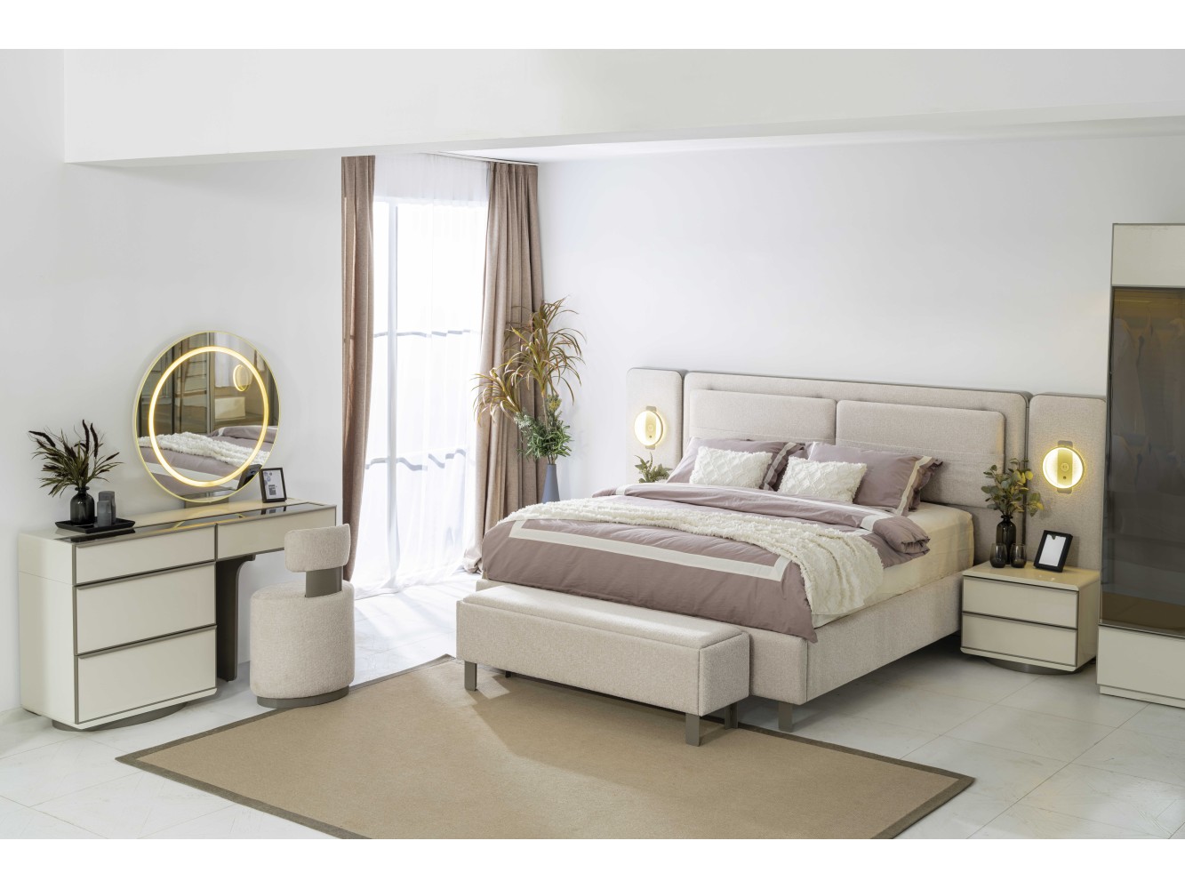 Pamukkale Bedroom Set