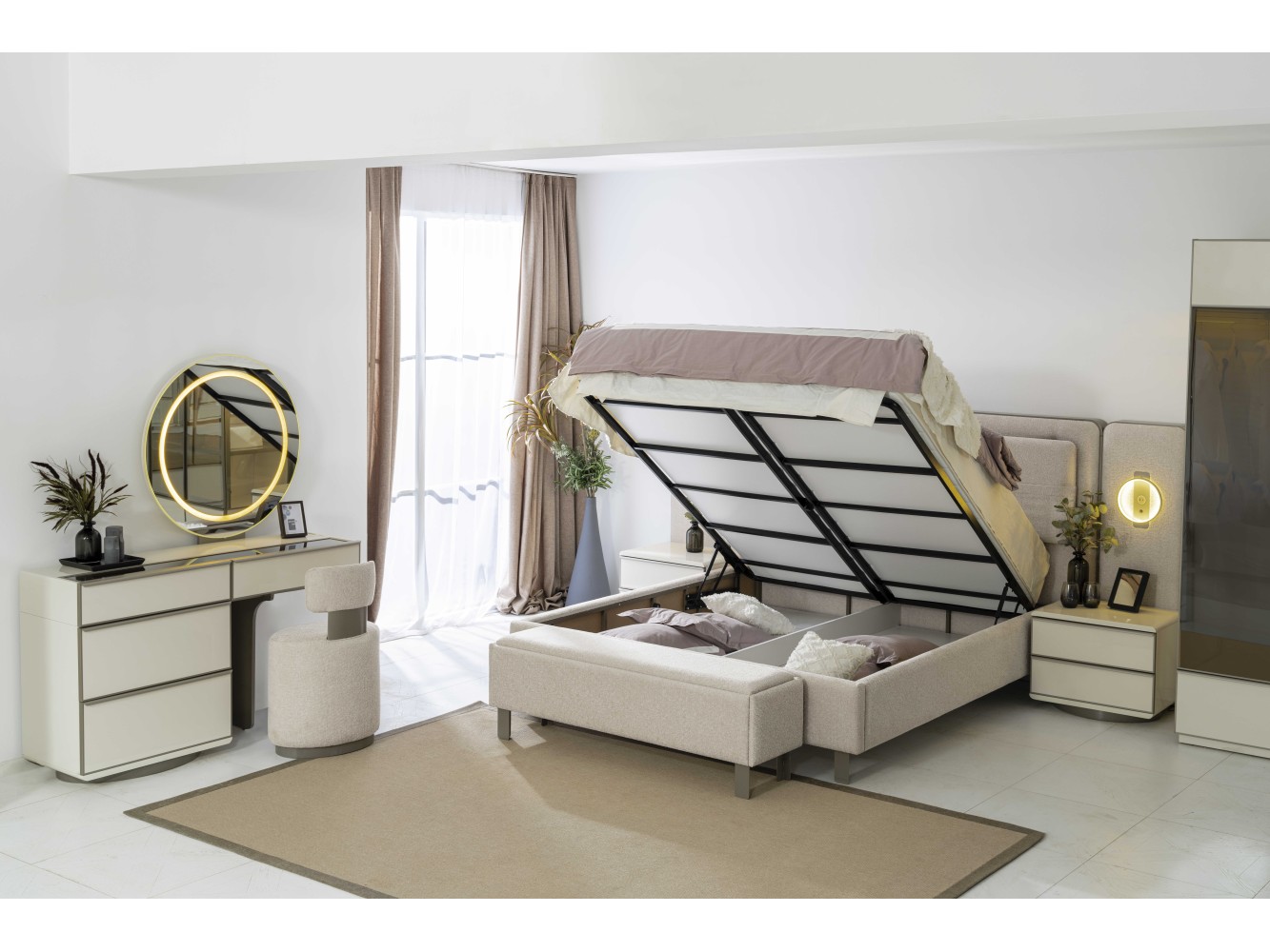 Pamukkale Bedroom Set