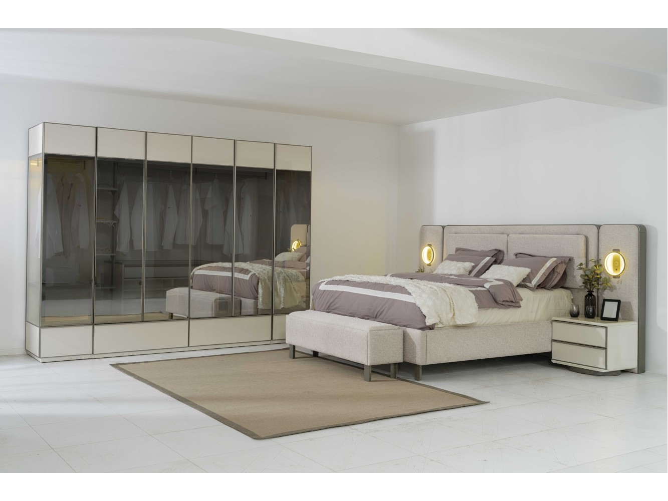 Pamukkale Bedroom Set