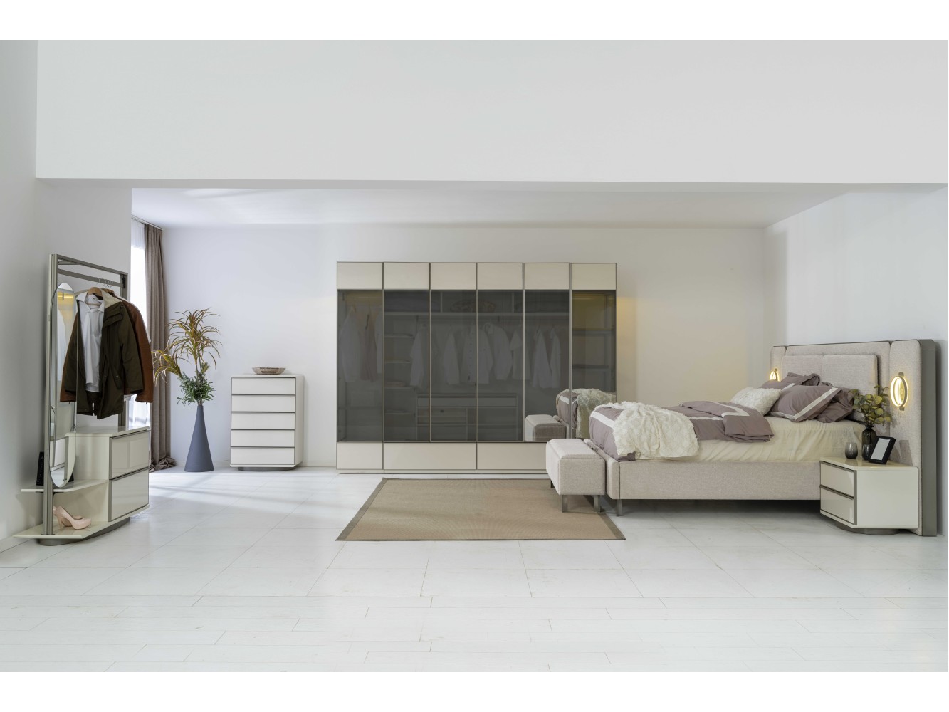 Pamukkale Bedroom Set