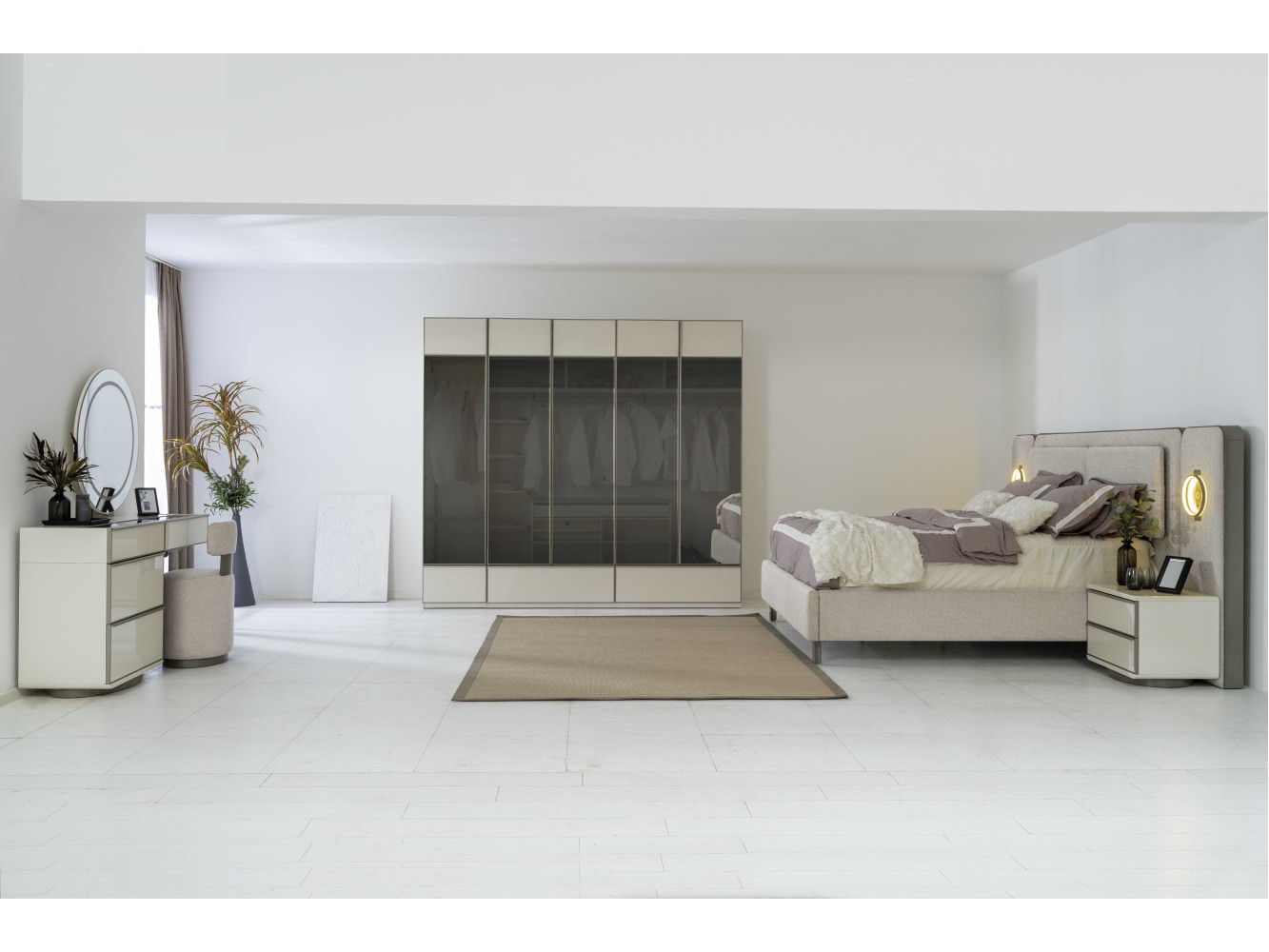 Pamukkale Bedroom Set