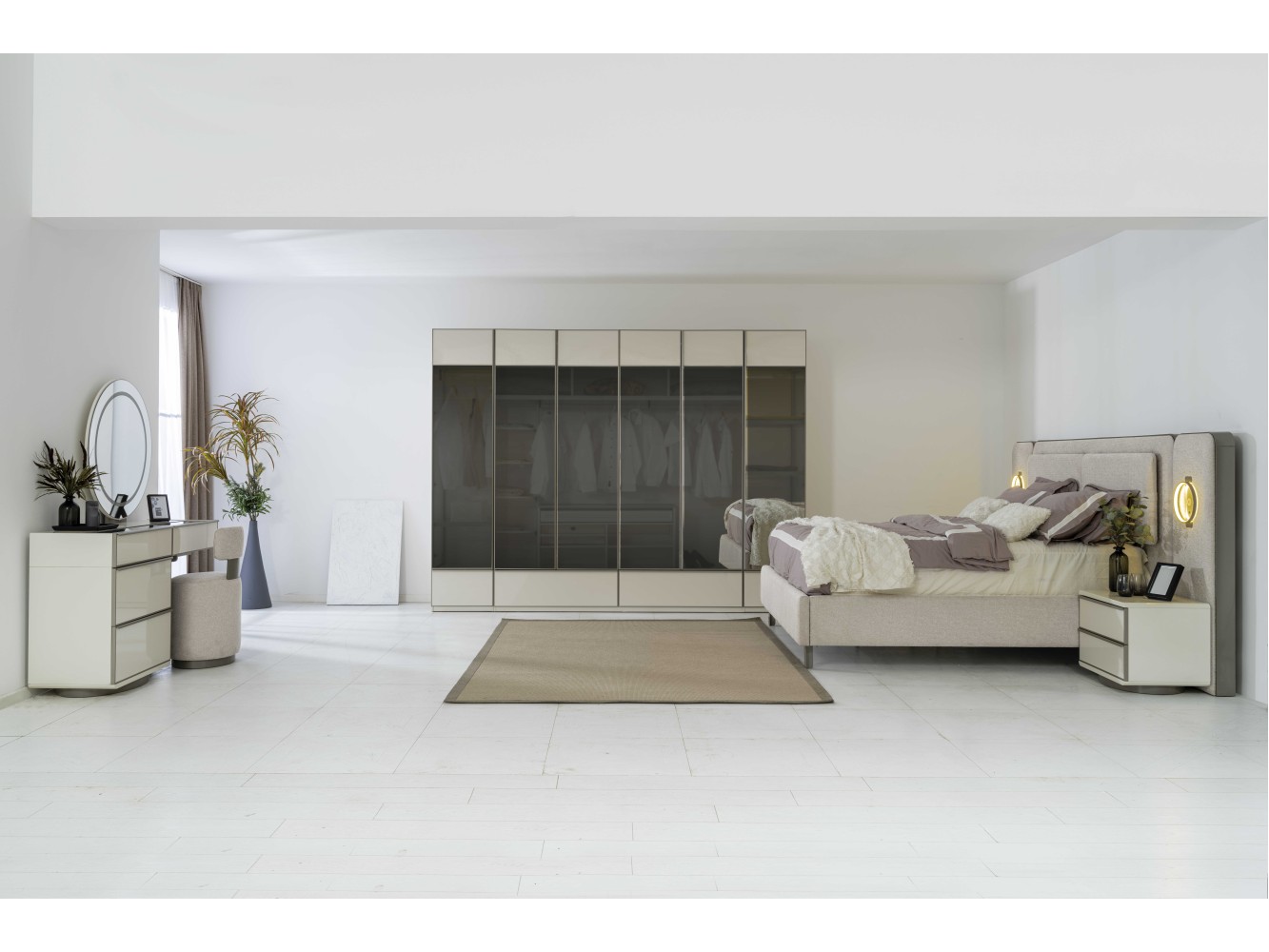 Pamukkale Bedroom Set