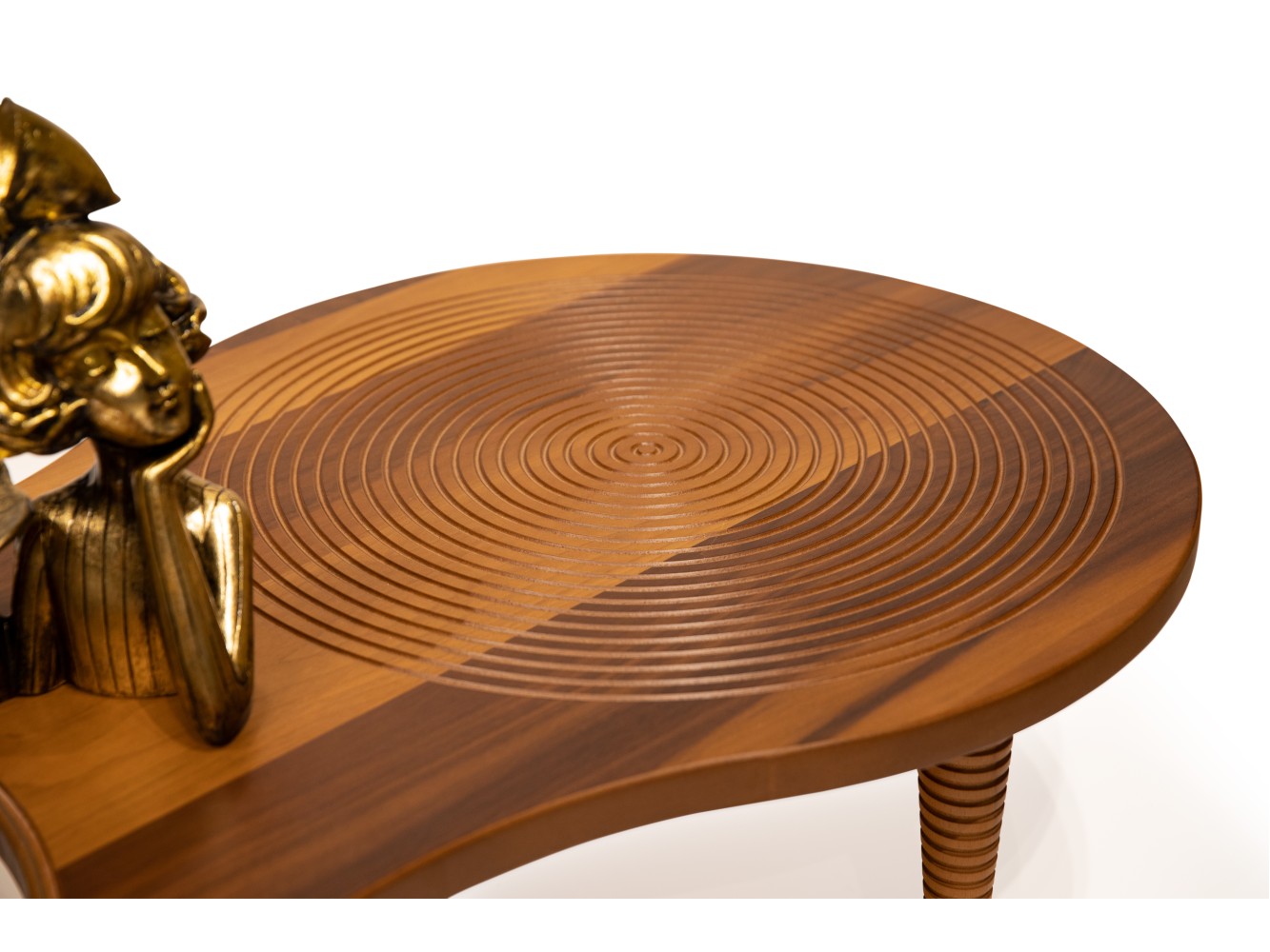 001 Walnut Clear Glass