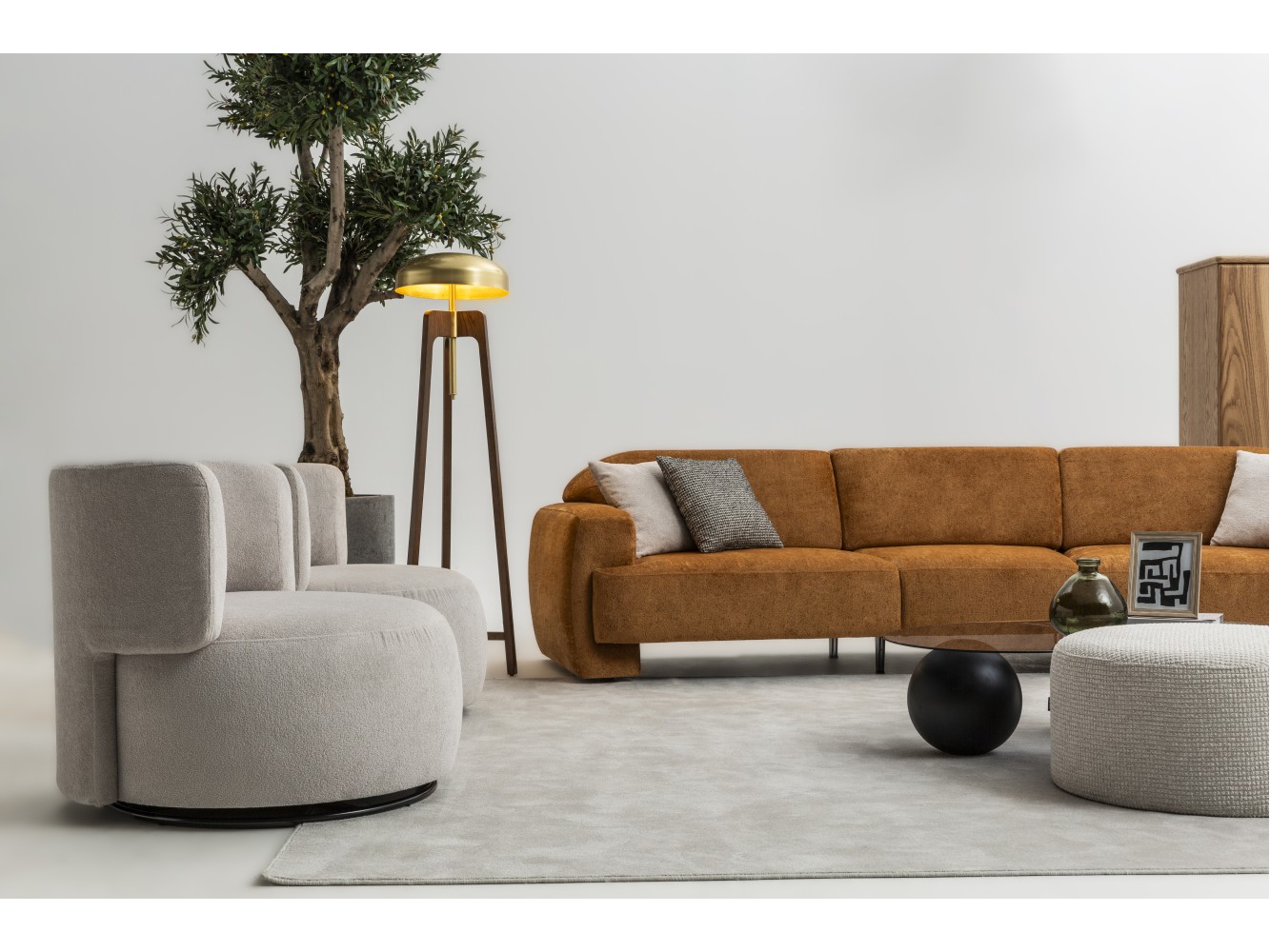 Harmony 4-3-1 Sofa Set