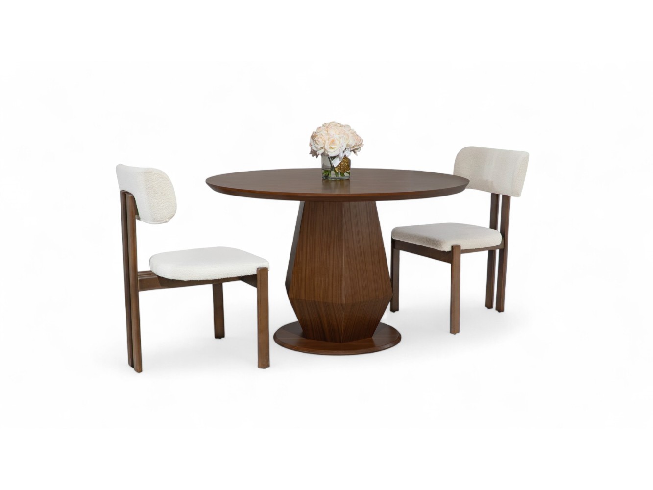 095 Walnut Dining Table
