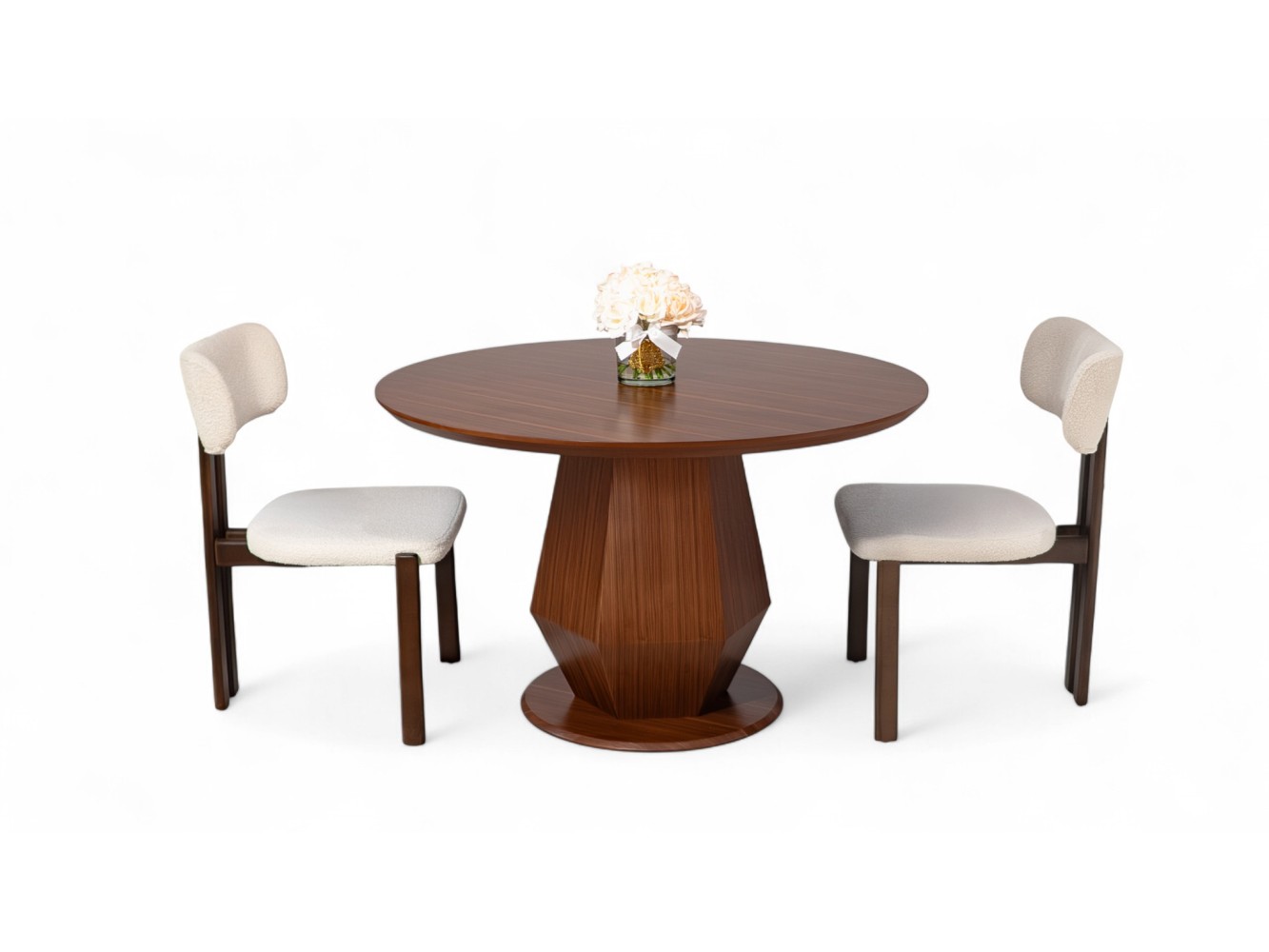 095 Walnut Dining Table