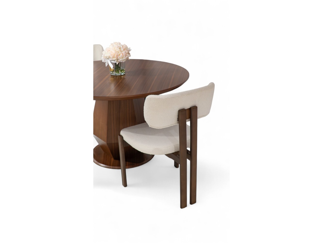 095 Walnut Dining Table