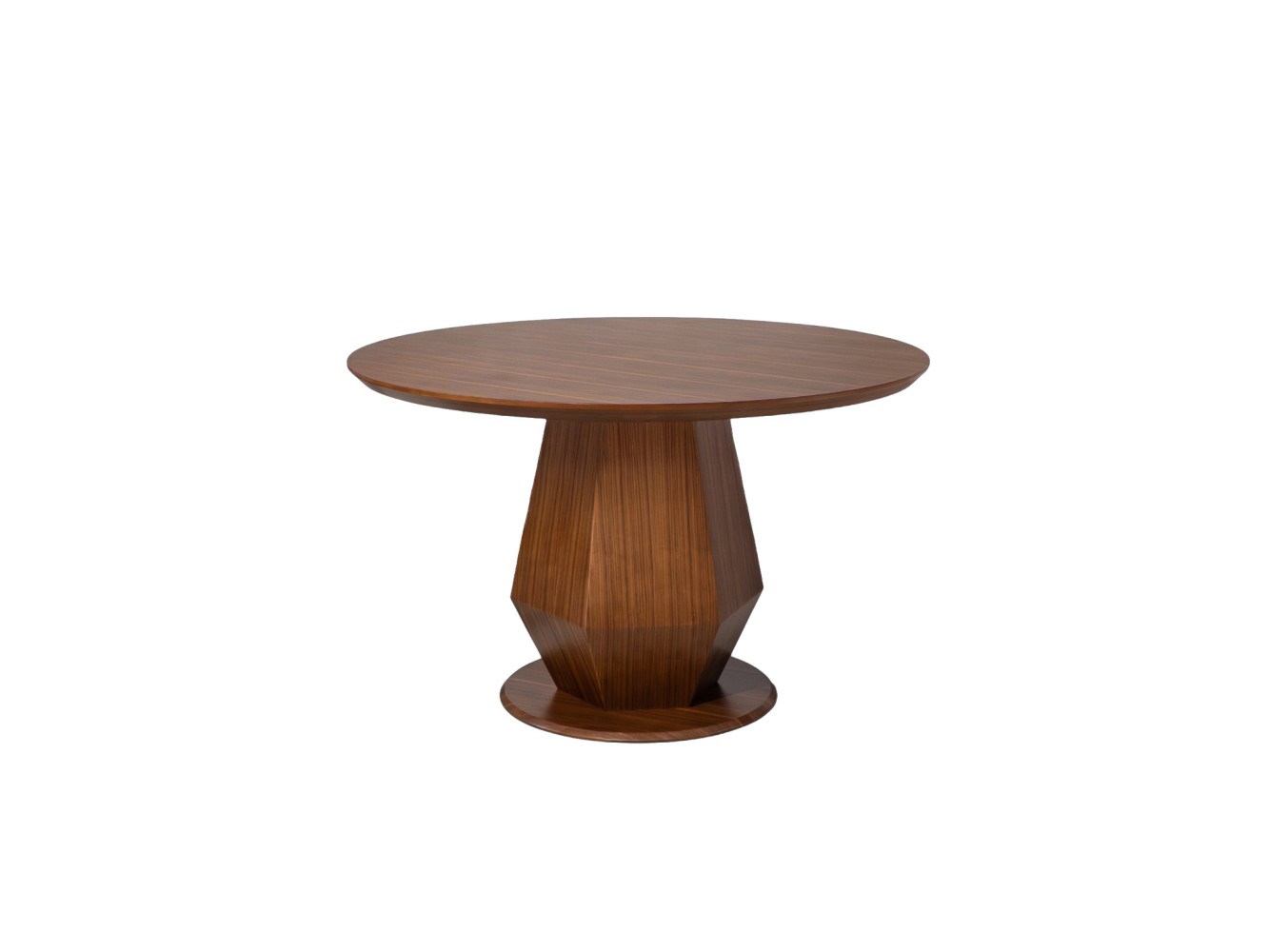 095 Walnut Dining Table