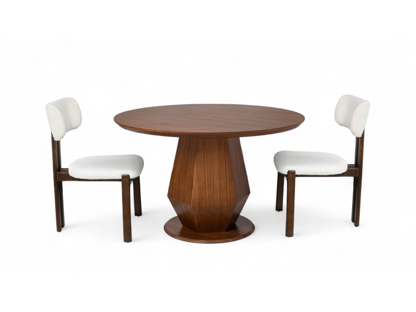 095 Walnut Dining Table