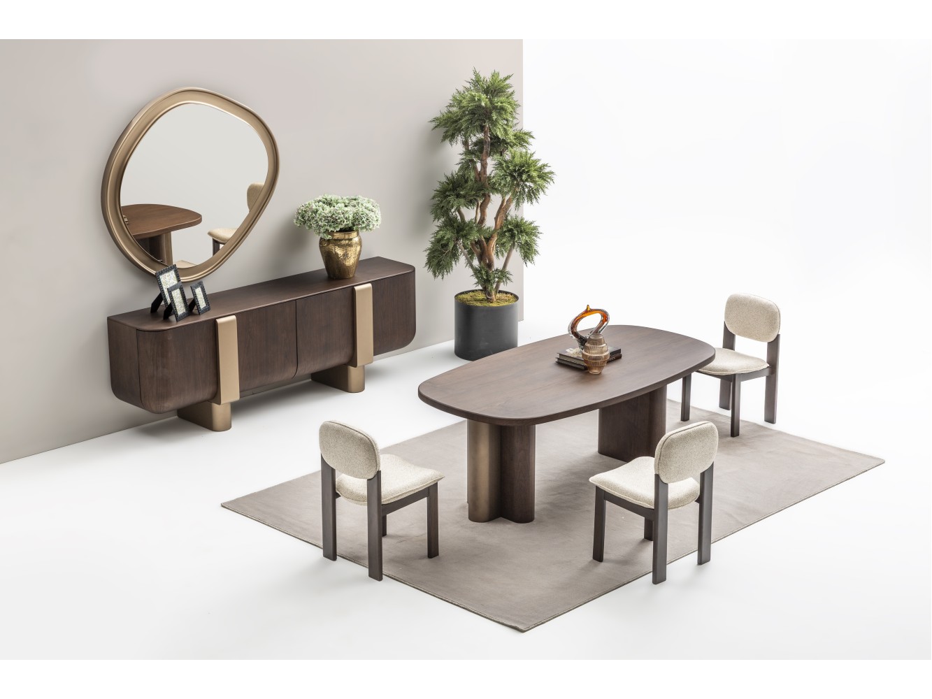 Oreo Dining Set