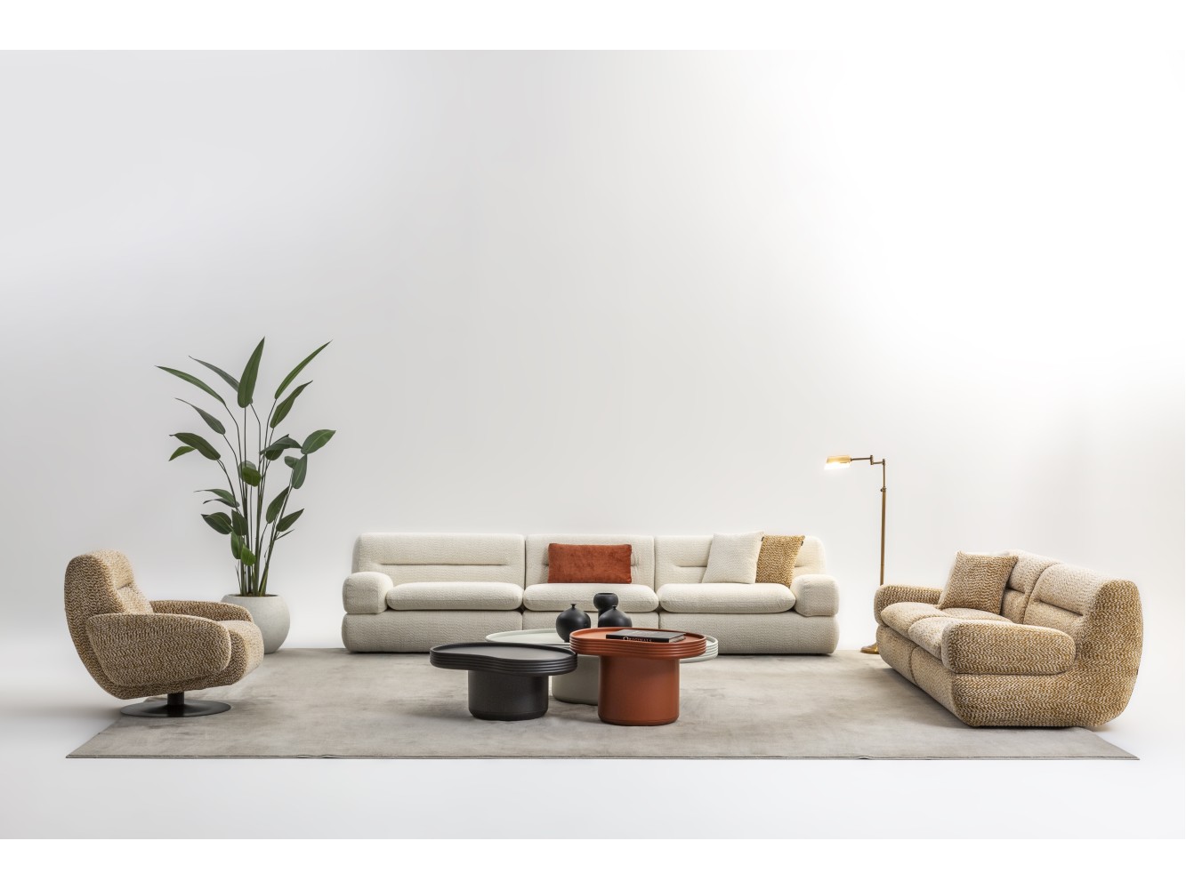Petra Sofa Set
