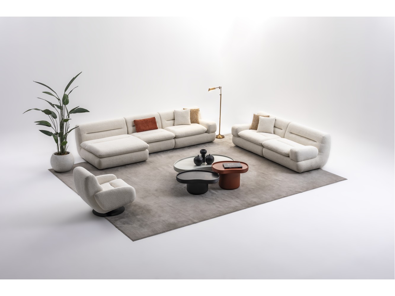 Petra Sofa Set