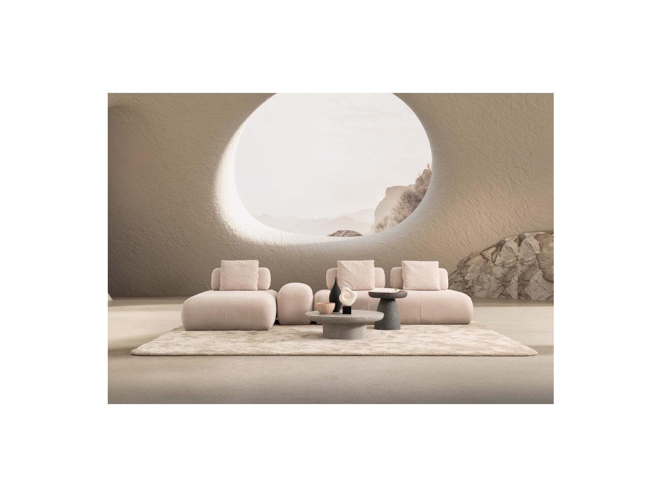 MARSHMELLOW CORNER SET