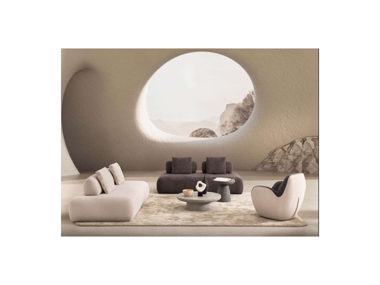 MARSHMELLOW CORNER SET