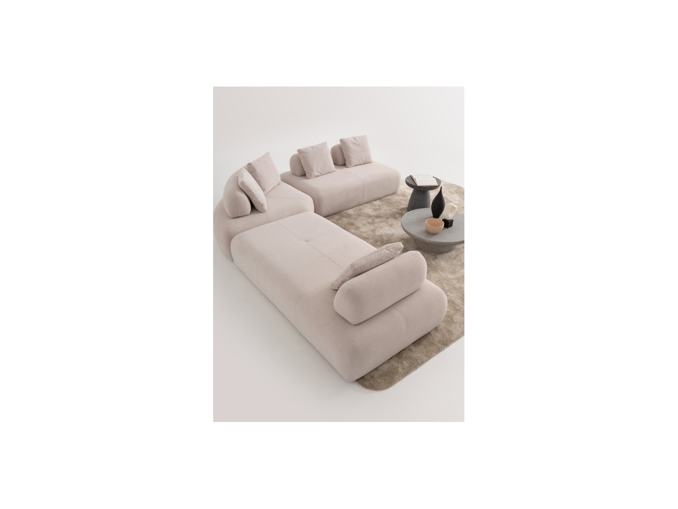 MARSHMELLOW CORNER SET