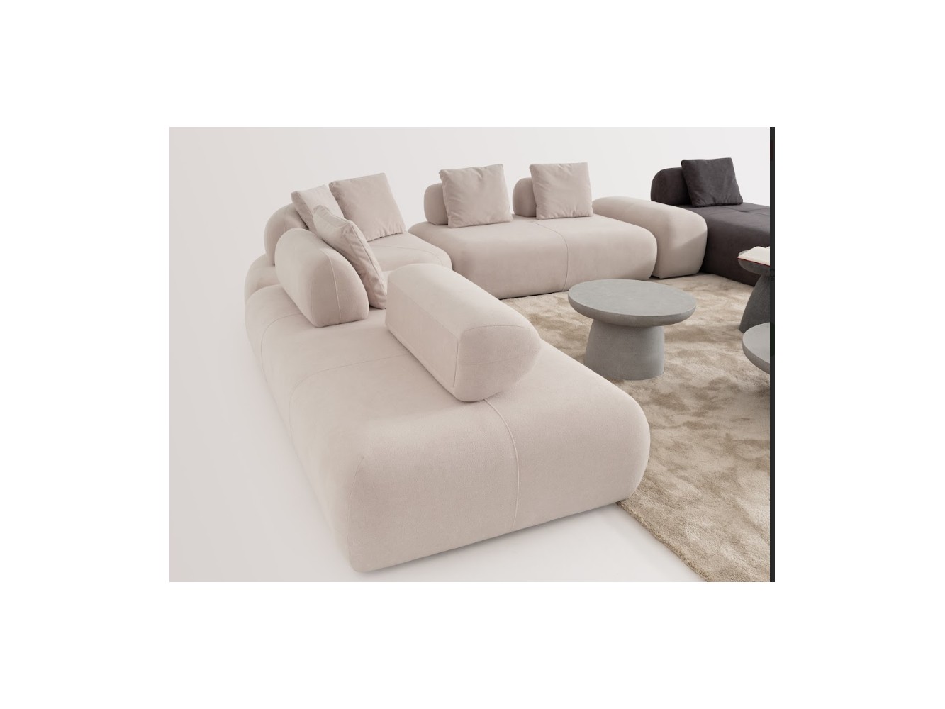 MARSHMELLOW CORNER SET