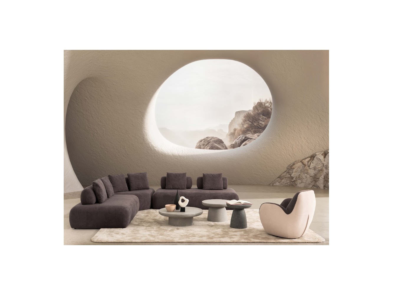 MARSHMELLOW CORNER SET