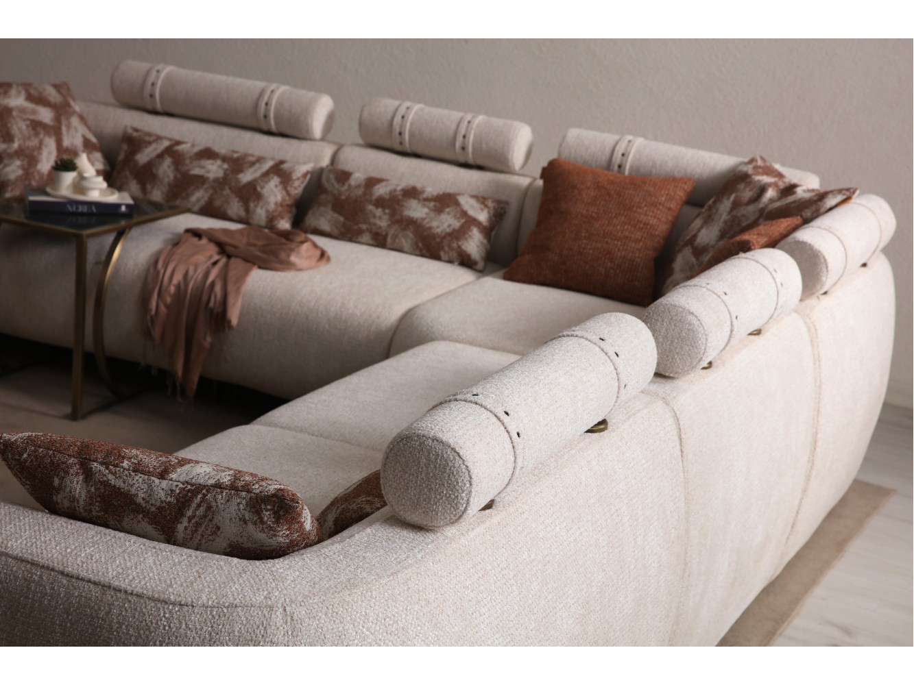 Berlin Corner Sofa Set