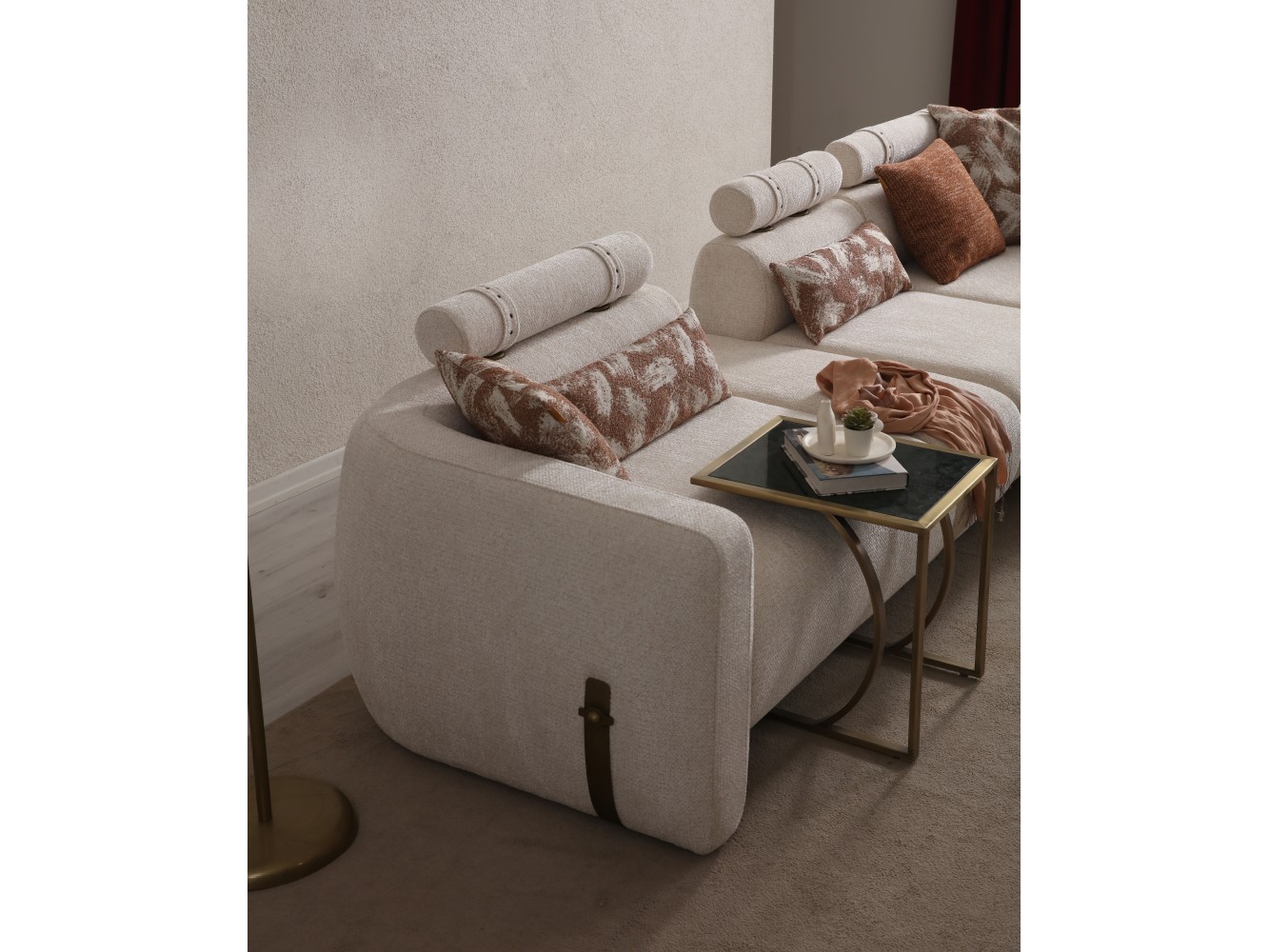 Berlin Corner Sofa Set