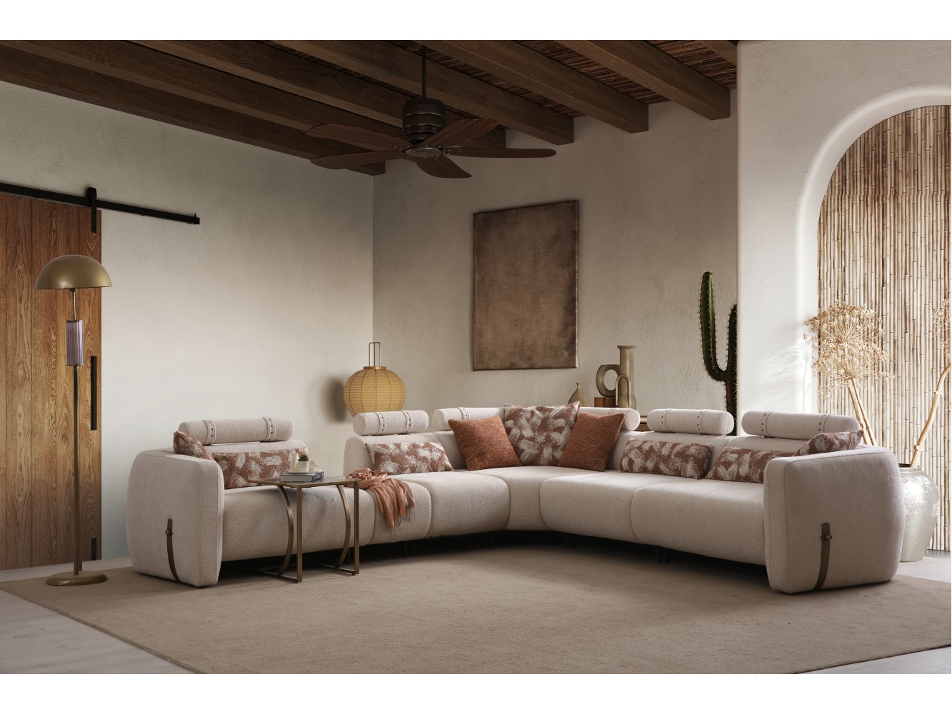 Berlin Corner Sofa Set