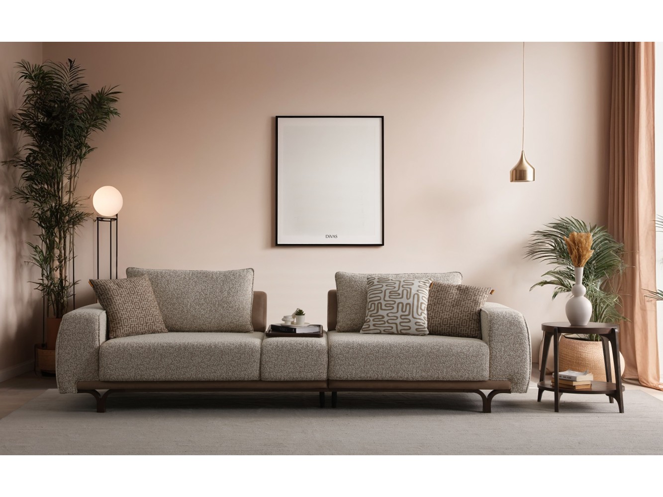 Paris Sofa Set-3-3-1