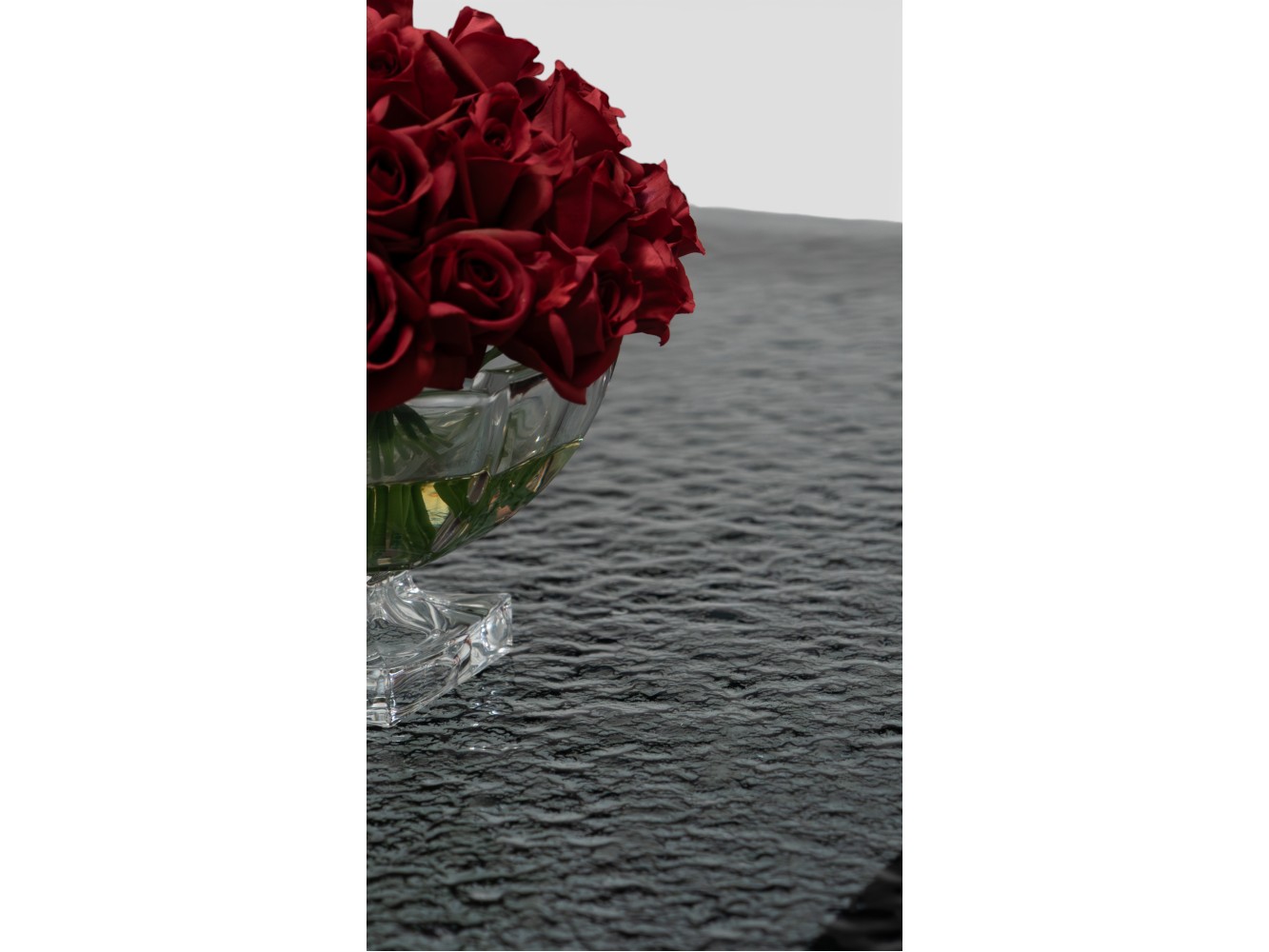 412 Travertine Smoked Fusion Glass