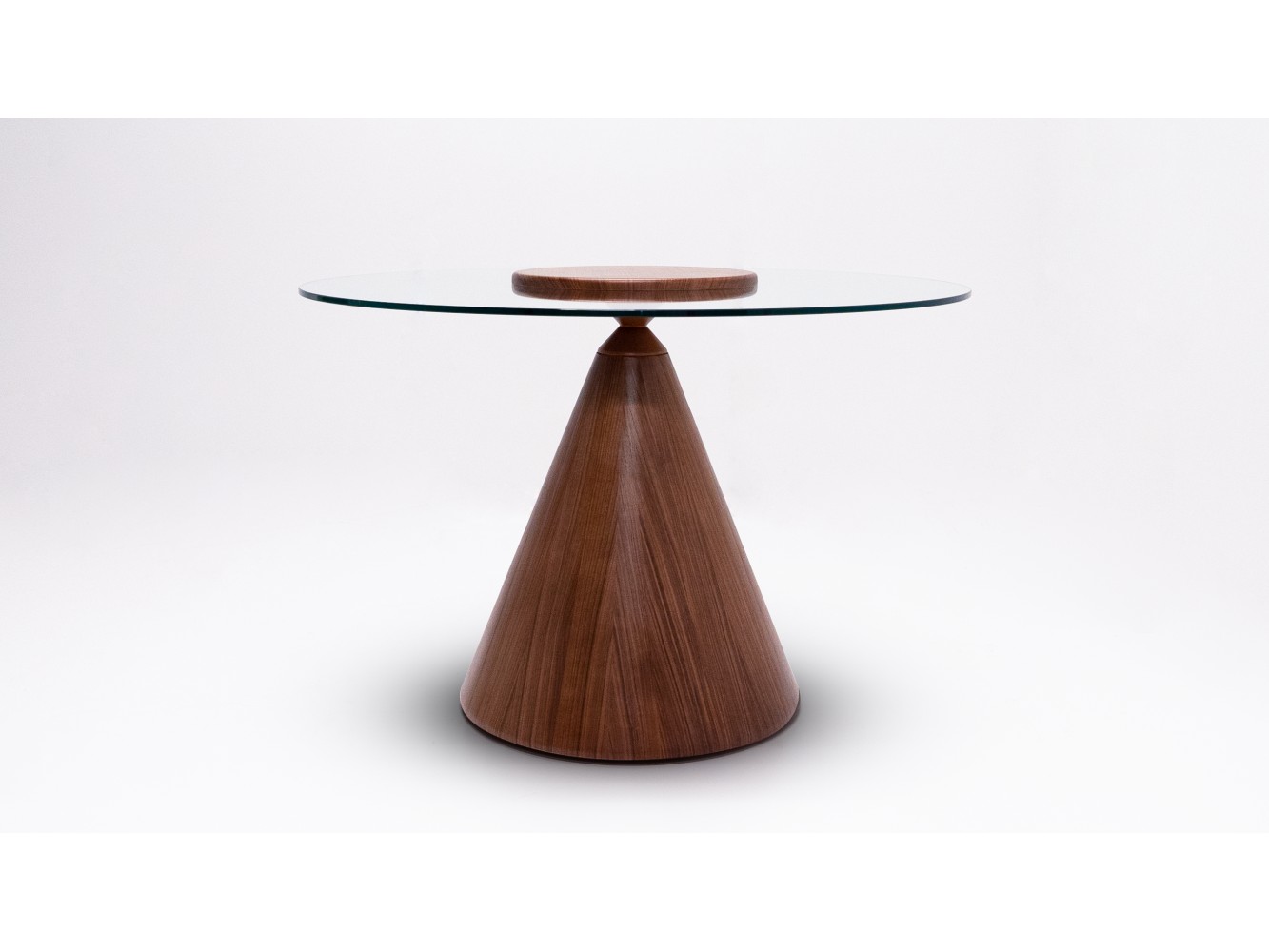 094 Walnut Clear Glass