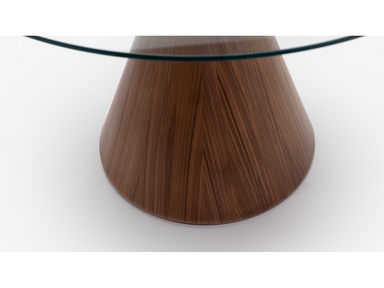 094 Walnut Clear Glass