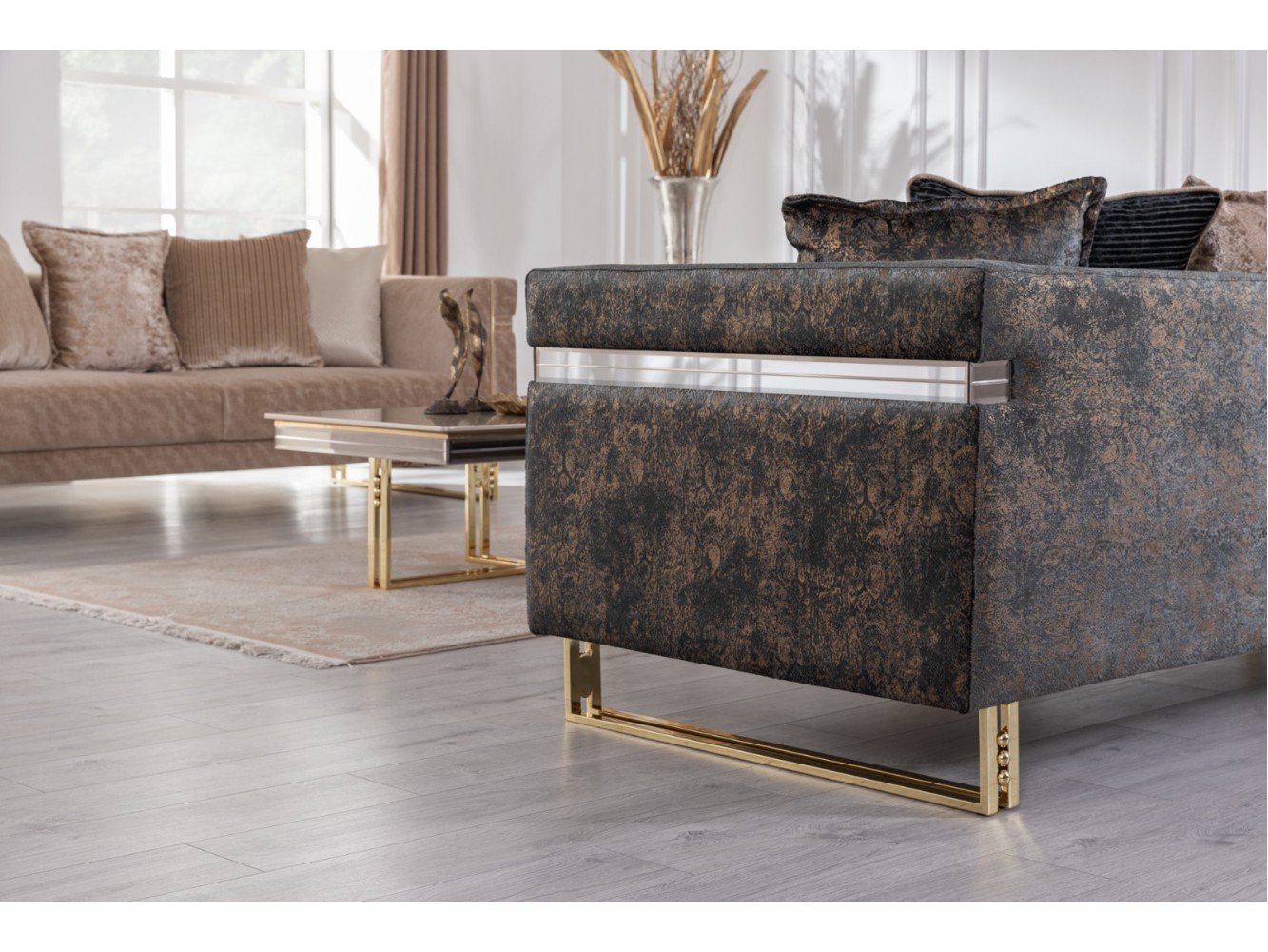 Gucci Sofa Set-3-3-1