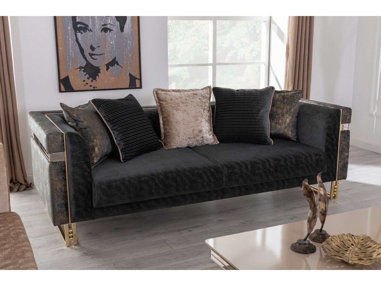 Gucci Sofa Set-3-3-1