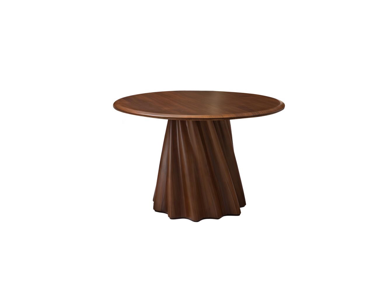 097 Walnut Dining Table