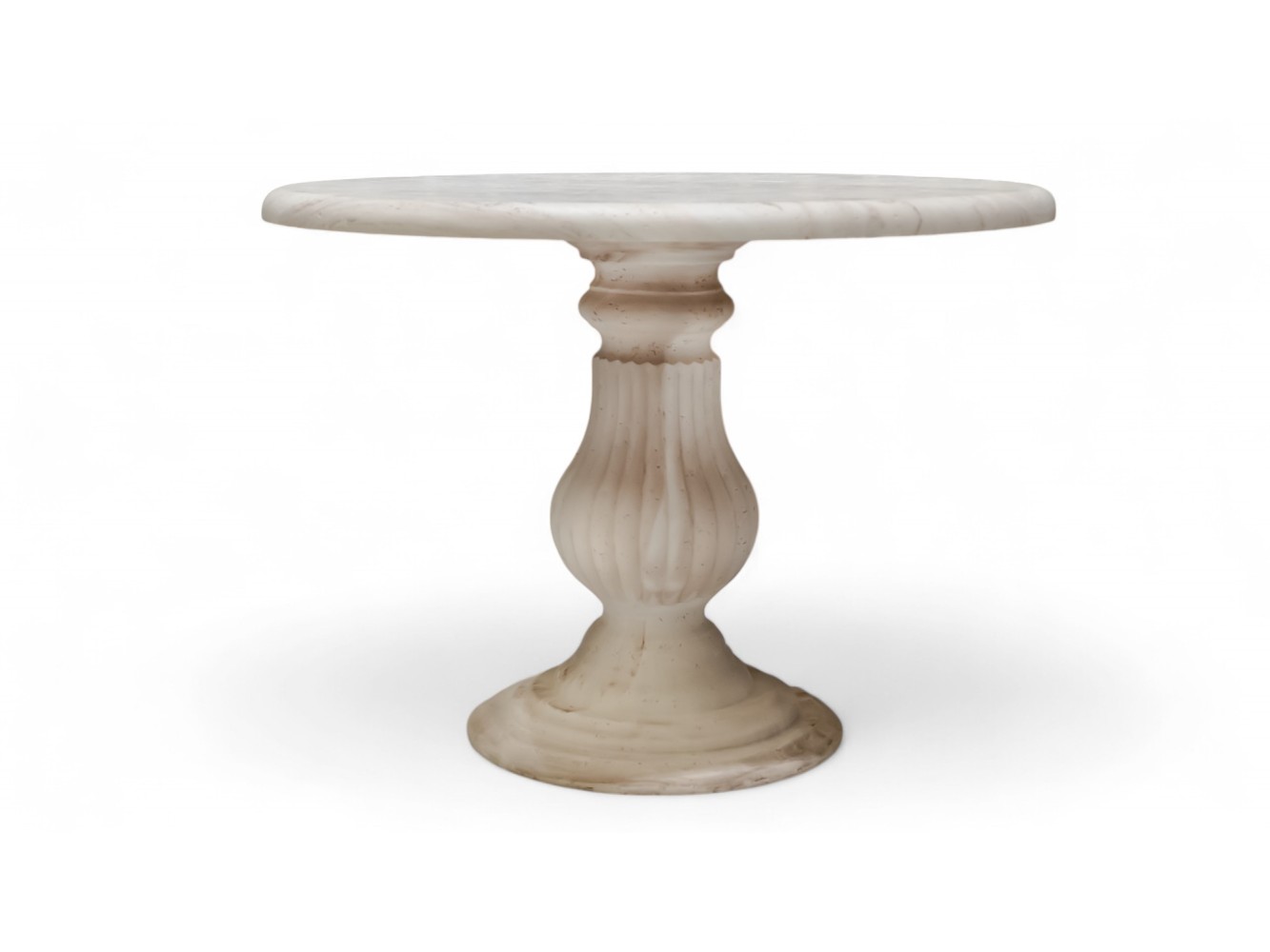 091 Travertine Dining Table