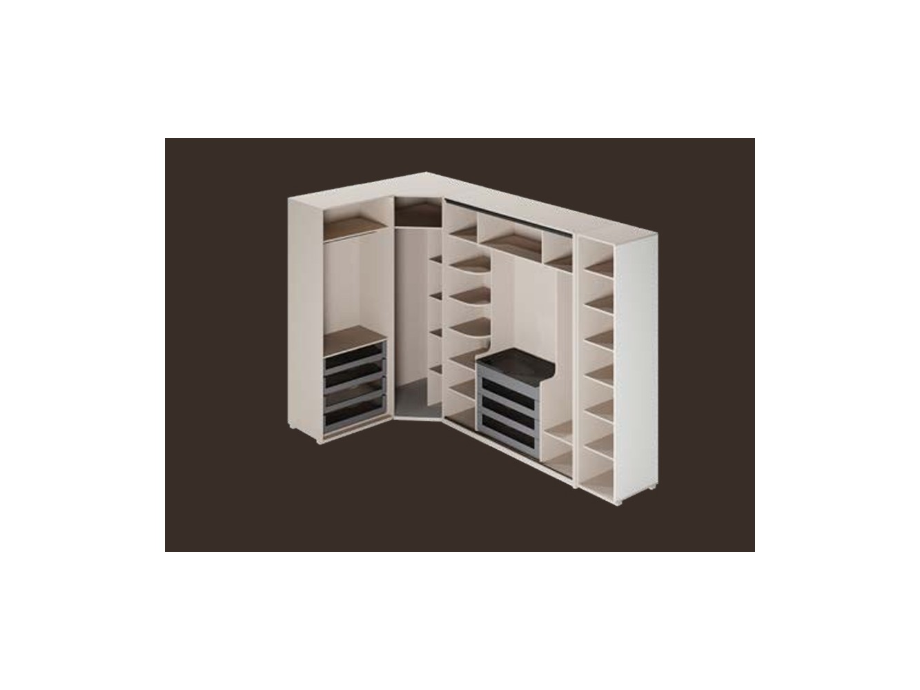 DOMINO WALK-IN CLOSET