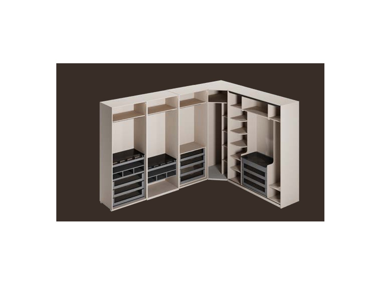 DOMINO WALK-IN CLOSET