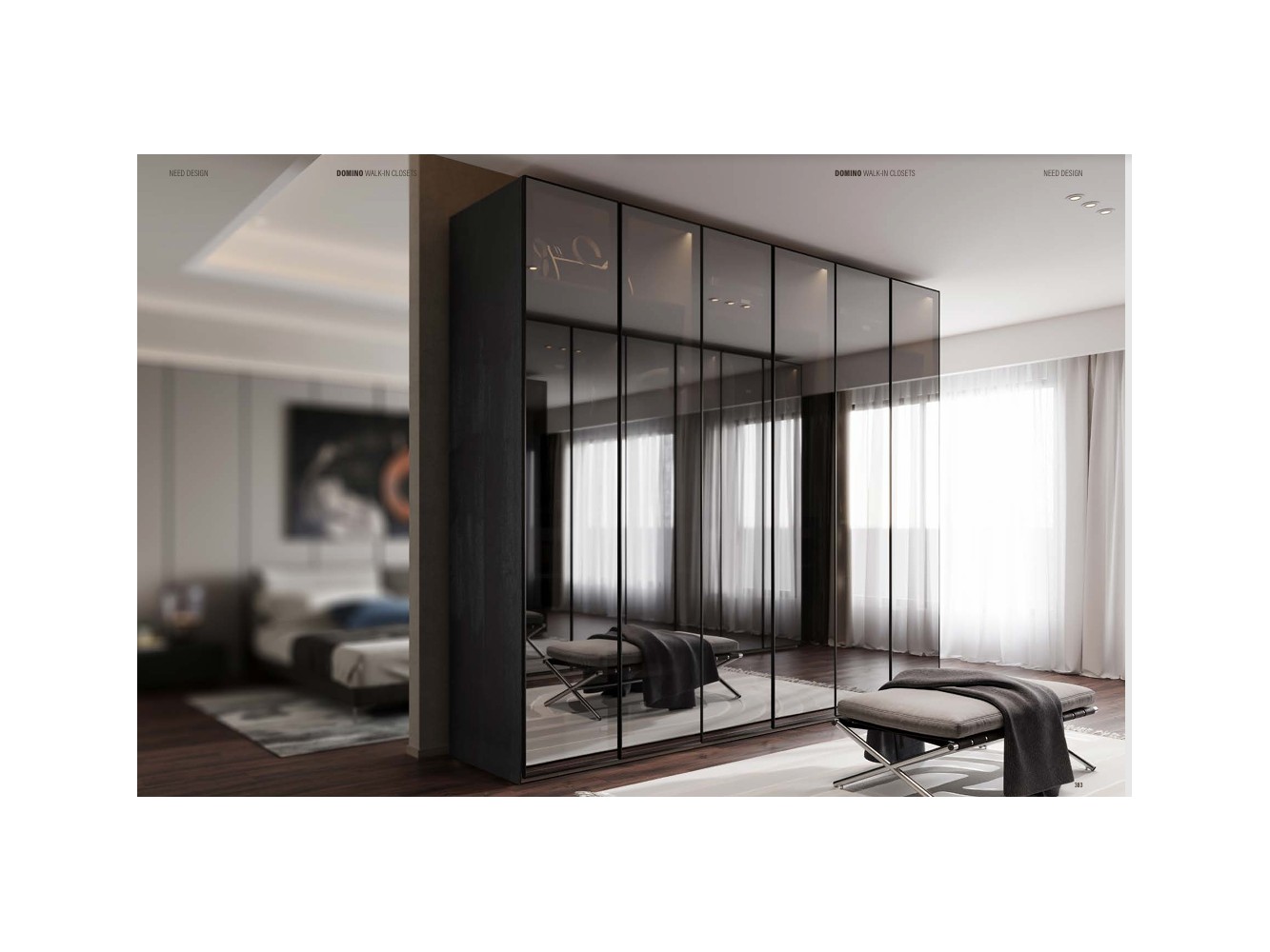 DOMINO WALK-IN CLOSET