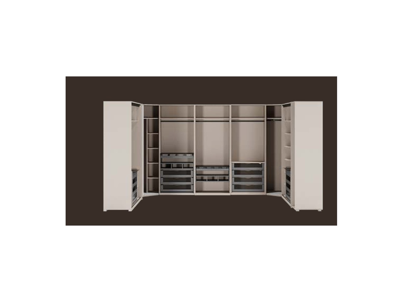 DOMINO WALK-IN CLOSET