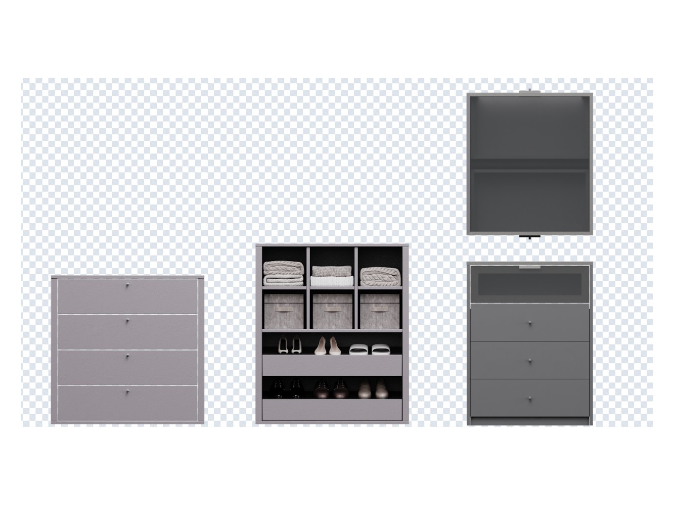 DOMINO WALK-IN CLOSET