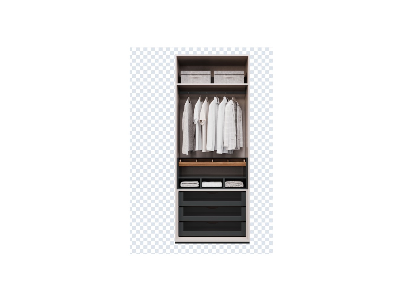 DOMINO WALK-IN CLOSET