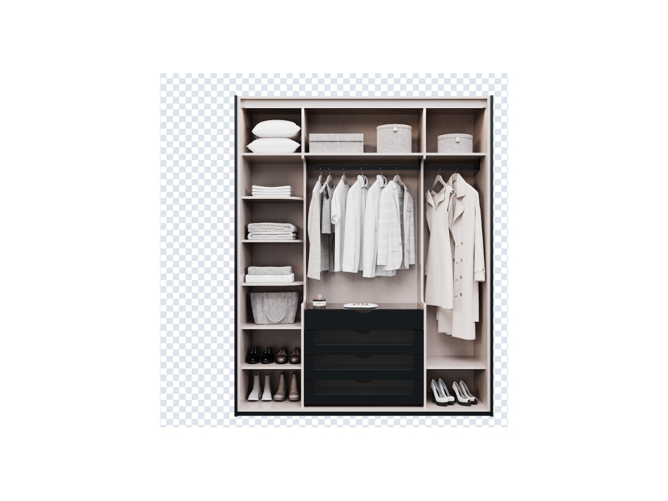 DOMINO WALK-IN CLOSET