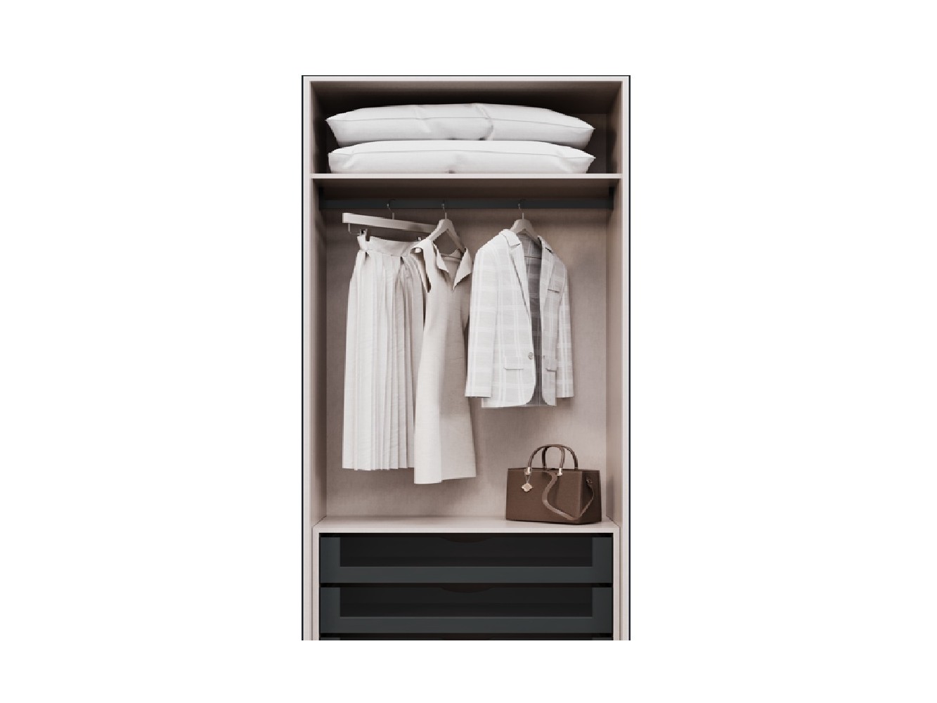 DOMINO WALK-IN CLOSET