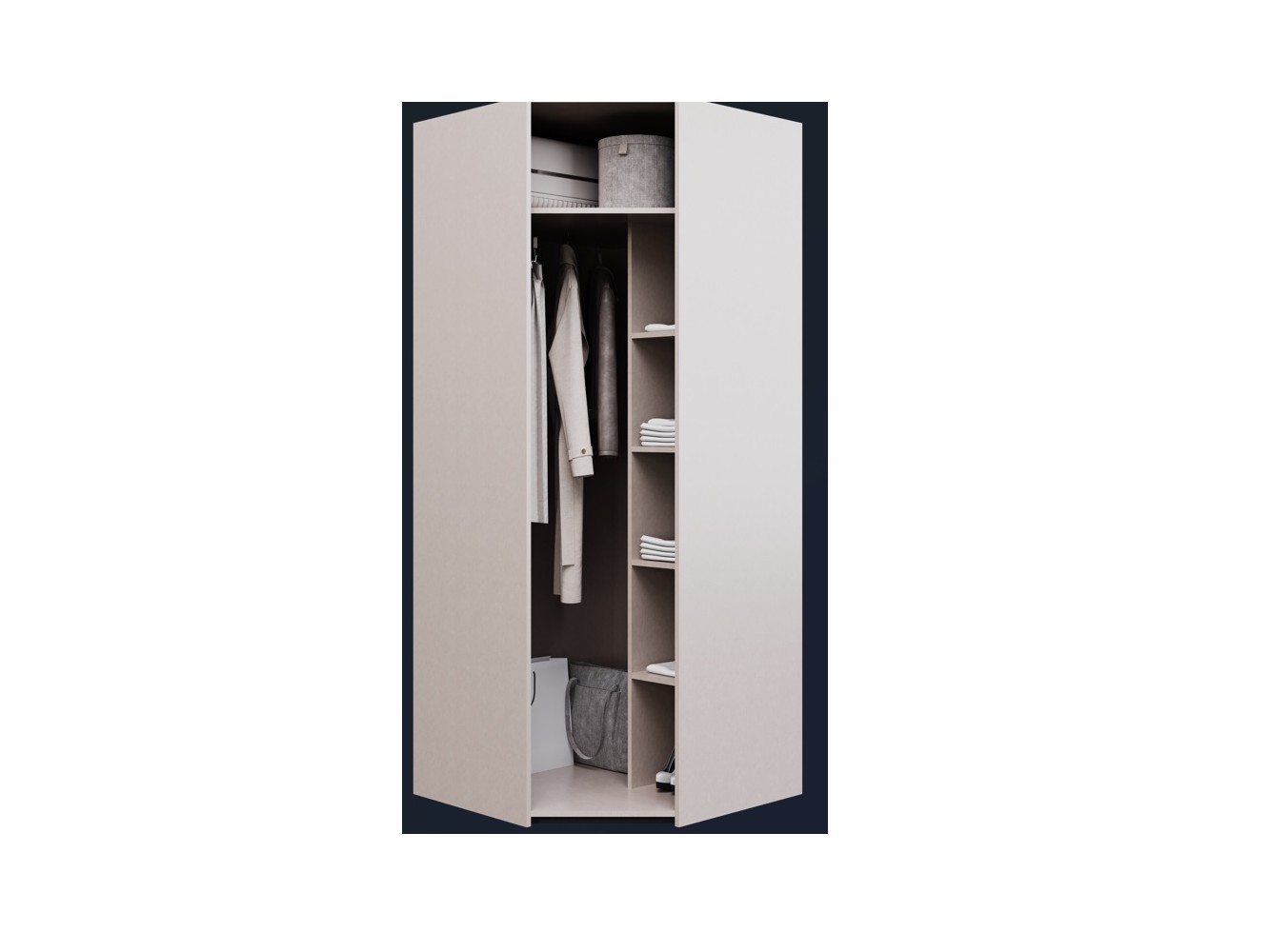 DOMINO WALK-IN CLOSET