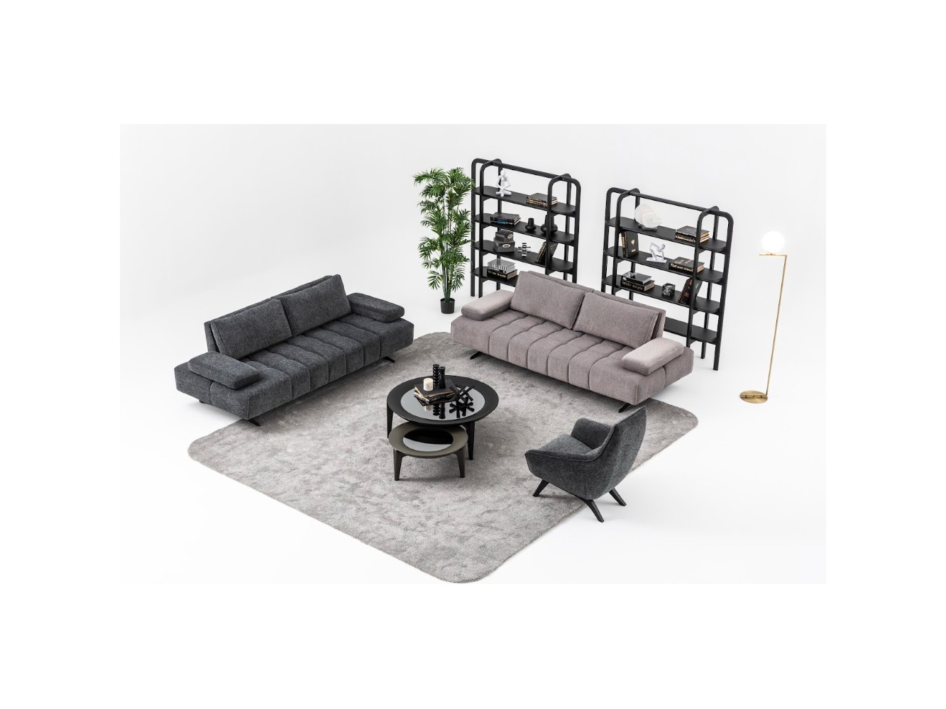 GUMA SOFA SET