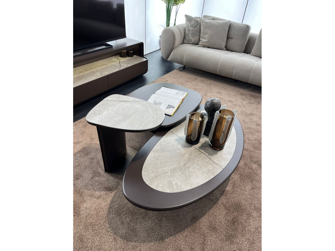 Dual Coffee Tables