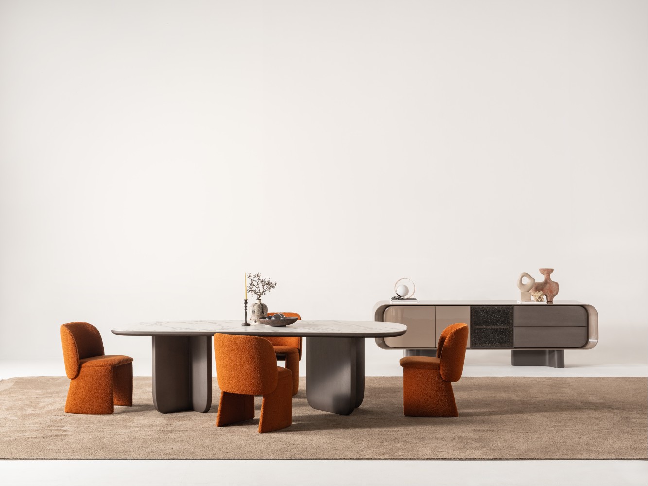 METROPOL DINING ROOM SET