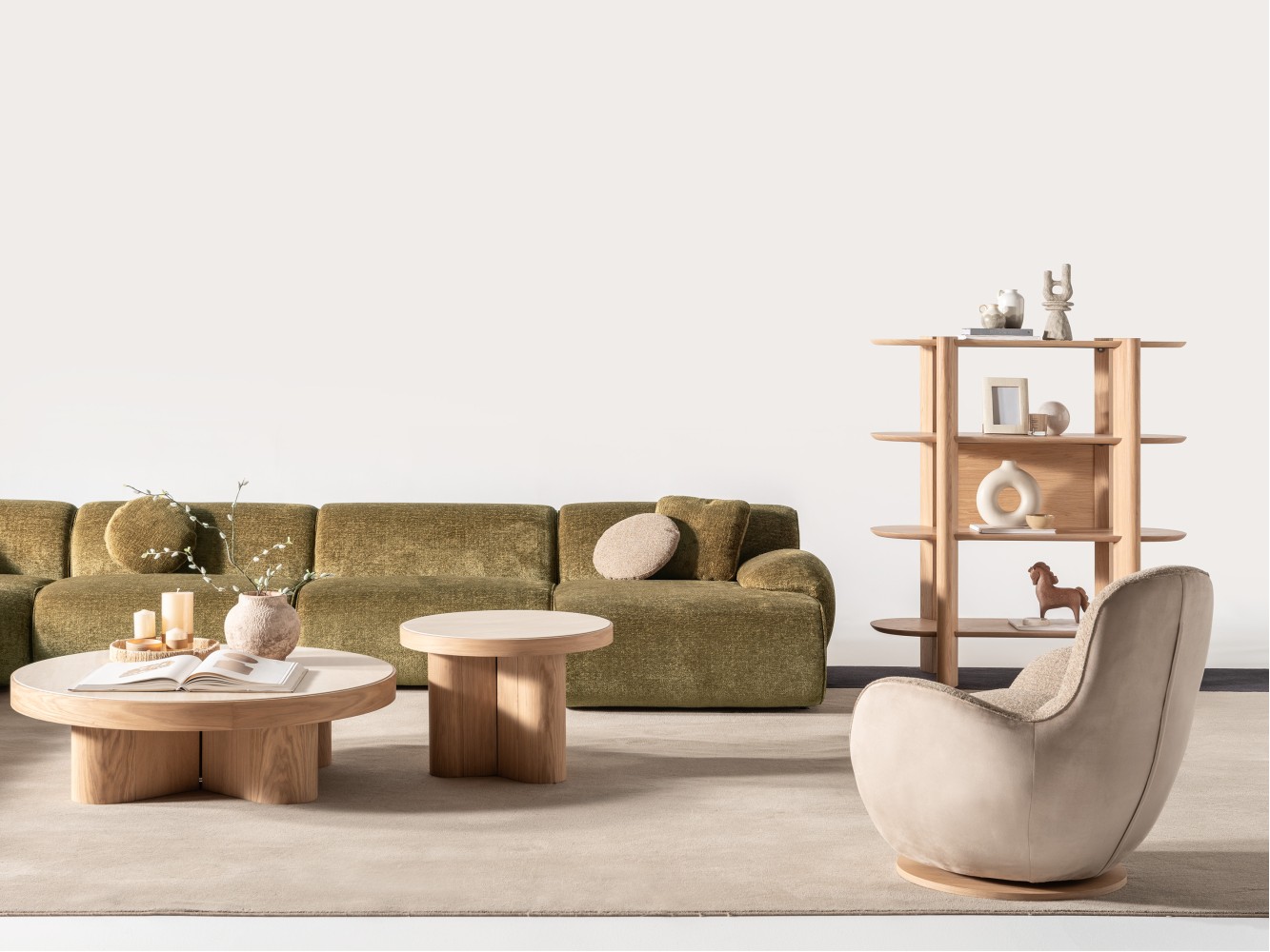 LUMO COFFEE TABLE SET