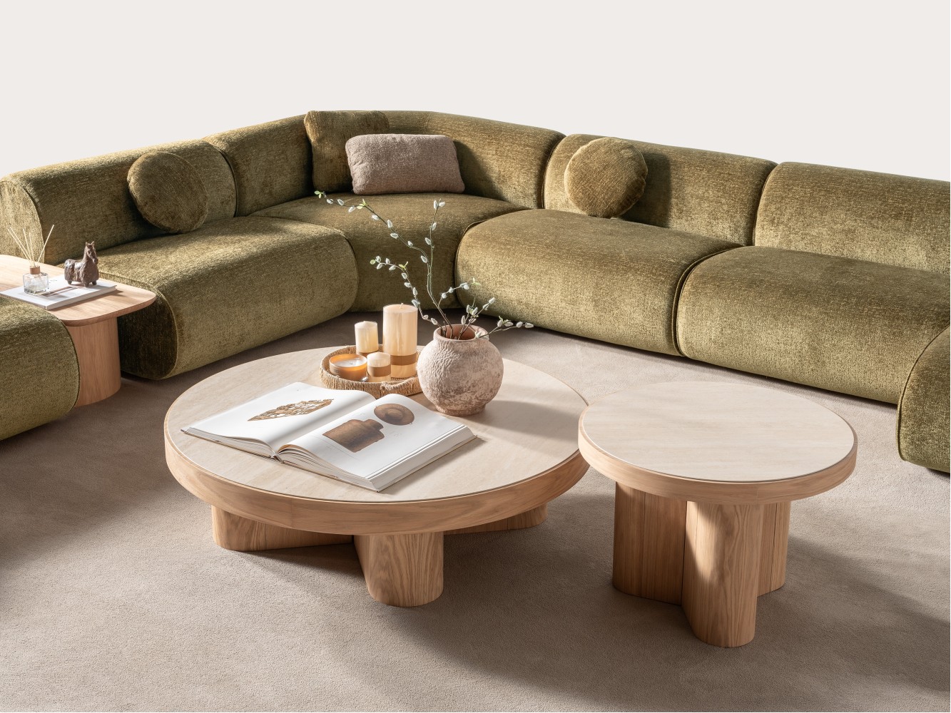 LUMO COFFEE TABLE SET